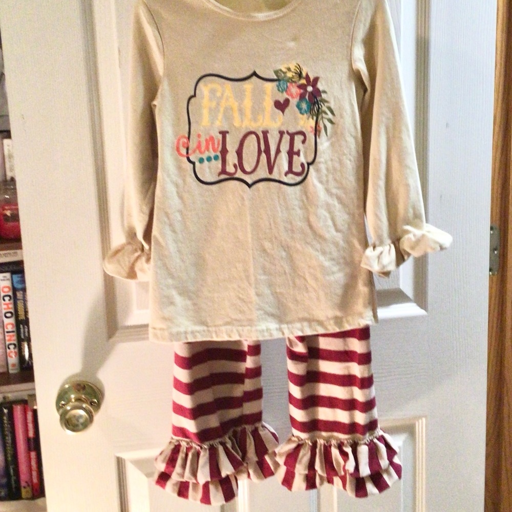 6/7 Fall 2pc Outfit